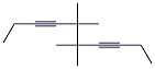 5,5,6,6-Tetramethyl-3,7-decadiyne