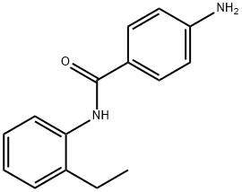 4-氨基-N-(2-乙基苯基)苯甲酰胺