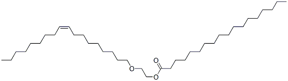 Stearic acid 2-[(Z)-9-octadecenyloxy]ethyl ester