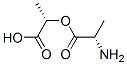 L-Alanine, 1-carboxyethyl ester, (S)- (9CI)