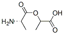 Lactic acid, D-, ester with L-alanine (8CI)