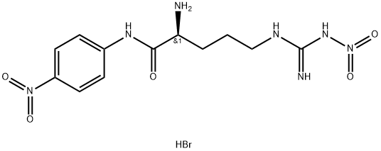 H-Arg(NO2)-pNA . HBr