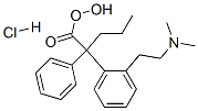 2-[2-(2-dimethylaminoethyl)phenyl]-2-phenyl-2-propylperoxy-acetate hyd rochloride