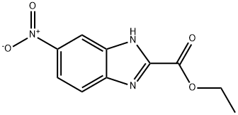 5-硝基-1H-苯并咪唑-2-羧酸乙酯