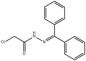 2-CHLORO-N''-(DIPHENYLMETHYLENE)ACETOHYDRAZIDE