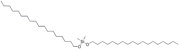 dimethylbis(octadecyloxy)silane