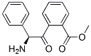 Benzoic  acid,  o-(2-phenylglycyl)-,  methyl  ester  (8CI)