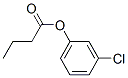 Butyric acid m-chlorophenyl ester