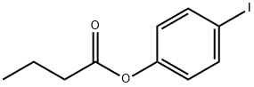 Butyric acid p-iodophenyl ester