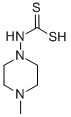 1-Piperazinecarbamicacid,4-methyldithio-(7CI,8CI)