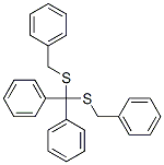 1,1'-[Bis[(phenylmethyl)thio]methylene]bisbenzene