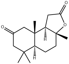 (3aR,5aS,9aS,9bR)-1,3a,4,5,5a,6,7,9,9a,9b-Decahydro-3a,6,6,9a-tetramethylnaphtho[2,1-b]furan-2,8-dione