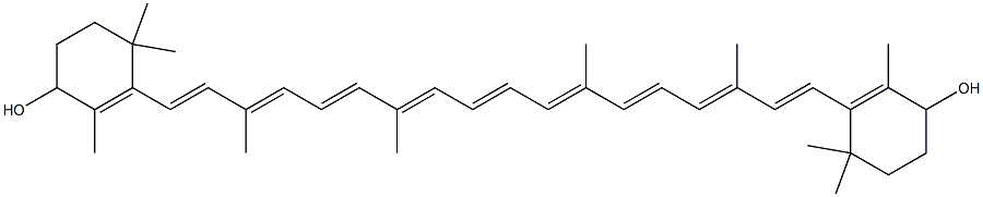 β,β-Carotene-4,4'-diol