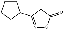 2-Isoxazolin-5-one,3-cyclopentyl-(8CI)
