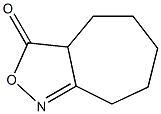 3H-Cyclohept[c]isoxazol-3-one,3a,4,5,6,7,8-hexahydro-(8CI,9CI)