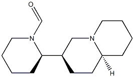 (2R)-2-[(3R,8aS)-2,3,4,5,6,7,8,8a-octahydro-1H-quinolizin-3-yl]piperid ine-1-carbaldehyde