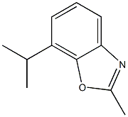 Benzoxazole,7-isopropyl-2-methyl-(8CI)