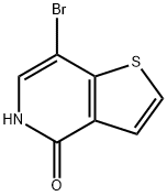 7-溴-5H-噻吩并[3,2-C]吡啶-4-酮