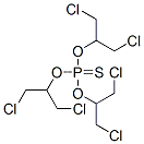 Thiophosphoric acid O,O,O-tris[2-chloro-1-(chloromethyl)ethyl] ester