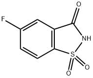 5-氟苯并[D]异噻唑-3(2H)-酮1,1-二氧化物