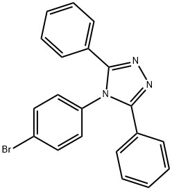 4-(4-溴苯基)-3,5-二苯基-4H-1,2,4-三唑
