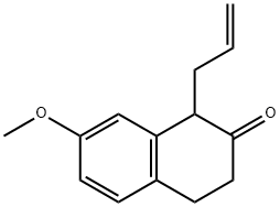 1-烯丙基-7-甲氧基-2-萘满酮