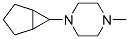 Piperazine, 1-bicyclo[3.1.0]hex-6-yl-4-methyl- (8CI)