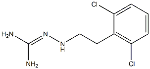2-[2-(2,6-Dichlorophenyl)ethyl]hydrazine-1-carbimide amide