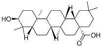 (4aS,6aS,6bR,8aS,10S,12aS,14aS,14bS)-10-hydroxy-2,2,6b,9,9,12a,14a-hep tamethyl-1,3,4,5,6a,7,8,8a,10,11,12,13,14,14b-tetradecahydropicene-4a- carboxylic acid
