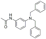 N-[3-[bis(phenylmethyl)amino]phenyl]acetamide