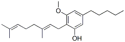 2-[(E)-3,7-Dimethyl-2,6-octadienyl]-3-methoxy-5-pentylphenol