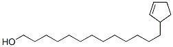 13-(1-cyclopent-2-enyl)tridecan-1-ol