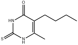 5-丁基-6-甲基-2-硫氧基-2,3-二氢嘧啶-4(1H)-酮