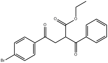 ethyl 2-benzoyl-4-(4-bromophenyl)-4-oxobutanoate