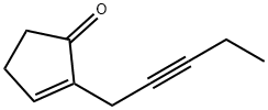 2-(2-Pentynyl)-2-cyclopentenone