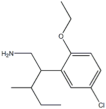 5-Chloro-2-ethoxy-β-(1-methylpropyl)phenethylamine