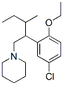 1-[2-(5-Chloro-2-ethoxyphenyl)-3-methylpentyl]piperidine