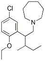 1-[2-(5-Chloro-2-ethoxyphenyl)-3-methylpentyl]hexahydro-1H-azepine
