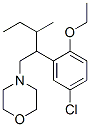 4-[2-(5-Chloro-2-ethoxyphenyl)-3-methylpentyl]morpholine