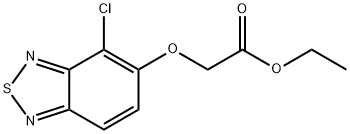 ethyl [(4-chloro-2,1,3-benzothiadiazol-5-yl)oxy]acetate