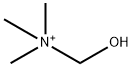 α-Hydroxy-N,N,N-trimethylmethanaminium