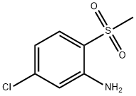 5-chloro-2-(methylsulfonyl)aniline