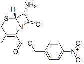 p-nitrobenzyl (6R-trans)-7-amino-3-methyl-8-oxo-5-thia-1-azabicyclo[4.2.0]oct-2-ene-2-carboxylate
