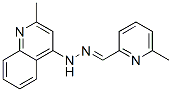 2-methyl-N-[(6-methylpyridin-2-yl)methylideneamino]quinolin-4-amine