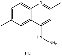 2,6-DIMETHYL-4-HYDRAZINOQUINOLINE HYDROCHLORIDE