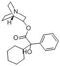 3-Quinuclidinyl alpha-phenylcyclohexaneglycolate