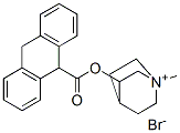 (1-methyl-1-azoniabicyclo[2.2.2]oct-8-yl) 9,10-dihydroanthracene-9-car boxylate bromide