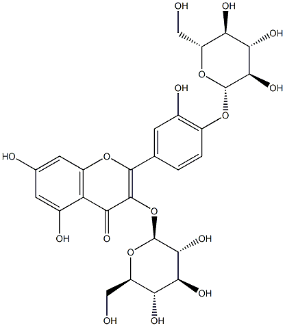 槲皮素 3,4'-二葡糖甙