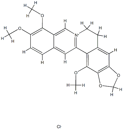 1-甲氧基小檗碱