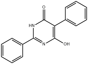 4,6-二羟基-2,5-二苯基嘧啶